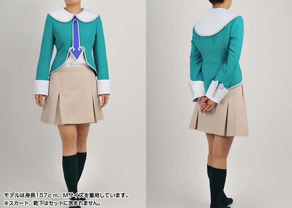 STAR DRIVER 輝きのタクト 南十字学園高等部女子制服 ジャケットセット 3年生ver./レディース-M[コスパ]《在庫切れ》