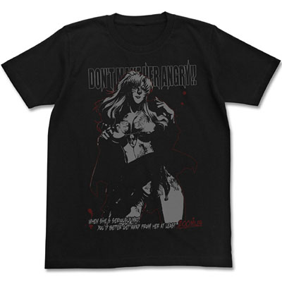 BLACK LAGOON(ブラックラグーン) 水着のバラライカTシャツ/ブラック 