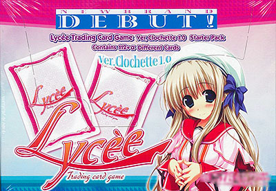 リセ Lycee バージョンクロシェット1.0 スターター BOX[Silver