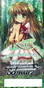 ヴァイスシュヴァルツ Rewrite(リライト) ブースター ＢＯＸ（再販