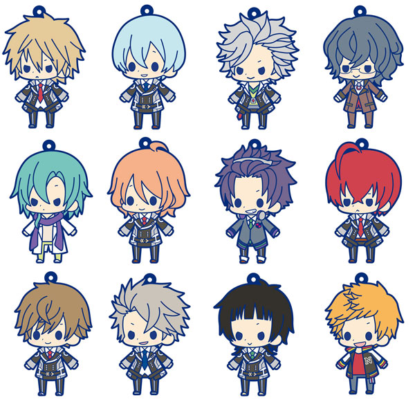 esシリーズnino ラバーストラップコレクション Starry☆Sky BOX