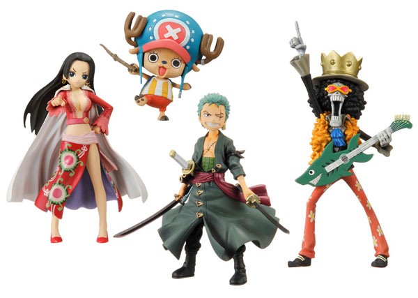 Half Age Characters ワンピース Vol.2　BOX[バンダイ]《在庫切れ》