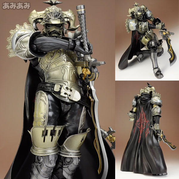 ファイナルファンタジープレイアーツ XII ガブラス 完成品