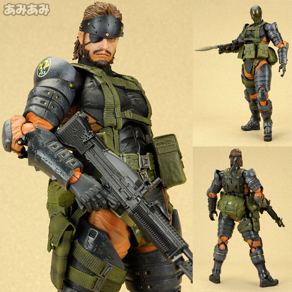 プレイアーツ改 playArts ジークZEKE メタルギアソリッド METAL GEAR 