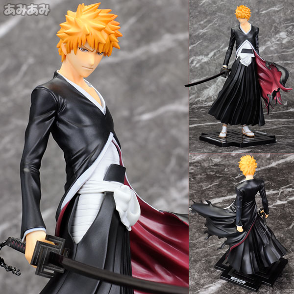 G E M Bleach ブリーチ 黒崎一護 1 8 完成品フィギュア メガハウス 在庫切れ