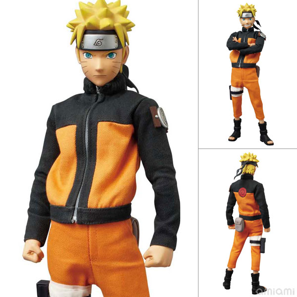 NARUTO 疾風伝 メディコムトイ フィギュア うずまき ナルト-