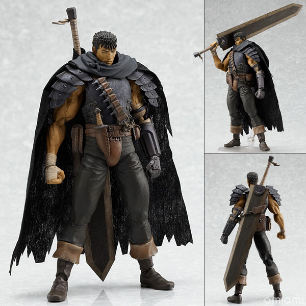 【中古】figma ベルセルク ガッツ 黒い剣士ver.[マックスファクトリー]