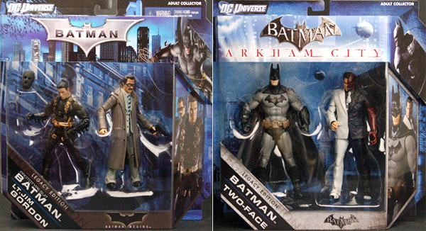 バットマン レガシィ・ツーパック 完成品フィギュア シリーズ1 2種 