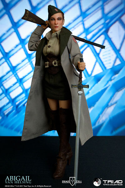トライアド1/6フィギュア デッド・セル アビゲイル・ヴァン