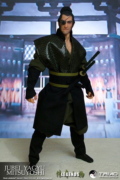 トライアド1/6フィギュア レジェンズ 柳生三厳（十兵衞） 単品