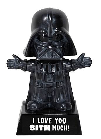 スターウォーズ ワッキーワイズクラックス ファンコ社 ボビングヘッド