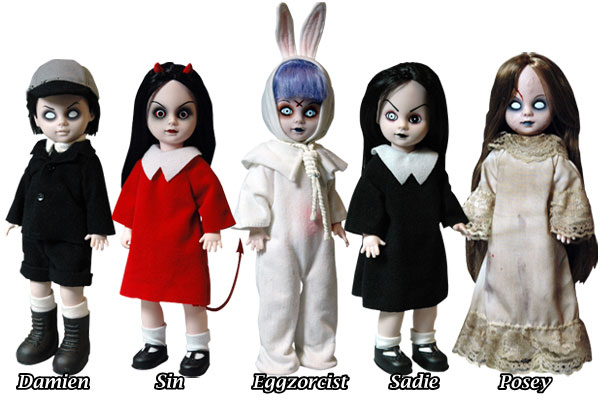 リビングデッドドールズ 5体セット Living Dead Dolls-