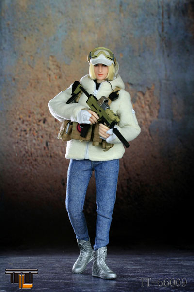 1/6フィギュア PMC戦闘員ベイビー 単品[TTLトイズ]《在庫切れ》