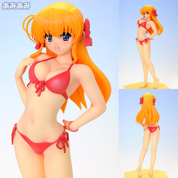 【中古】BEACH QUEENS FORTUNE ARTERIAL－フォーチュン アテリアル－ 千堂瑛里華 1/10 完成品フィギュア[WAVE]