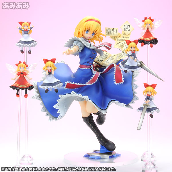 SALE限定セールキューズQ 東方プロジェクト アリス・マーガトロイド DX type 1/8スケール ABS&PVC製 塗装済み完成品フィギュア 開封品 その他