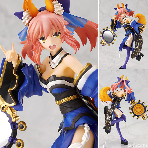 Fate/EXTRA キャスター［Fate/EXTRA］ 1/8 完成品フィギュア（再販）[ファット・カンパニー]《在庫切れ》