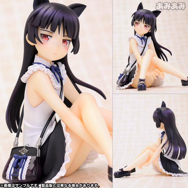 【中古】俺の妹がこんなに可愛いわけがない 黒猫 －memories（夏コミ）－ 1/8 完成品フィギュア[コトブキヤ]