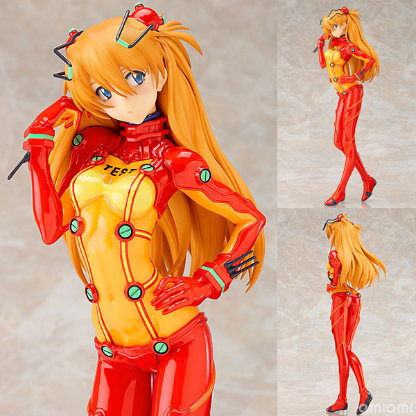 ヱヴァンゲリヲン新劇場版：破 式波・アスカ・ラングレー 1/6 完成品