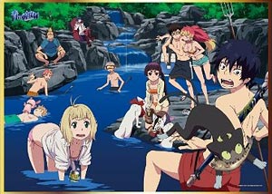 ジグソー 青の祓魔師(エクソシスト) 賑やかな日 500ピース(500-141)[プレックス]《在庫切れ》