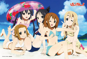 けいおん！ ジグソーパズル 8個セット（未開封7個と開封済み1個