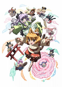 BD 猫神やおよろず (4) (Blu-ray Disc)[マーベラス