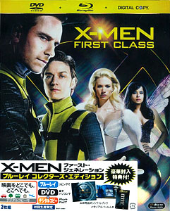 BD X-MEN：ファースト・ジェネレーション ブルーレイ コレクターズ・エディション 初回生産限定 (Blu-ray  Disc)[20世紀FOX]《在庫切れ》