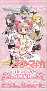 魔法少女まどか☆マギカ カードボックス 魔法少女まどか☆マギカ トレーディングカード BOX（再販