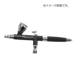 エアブラシ ビューティ4 ブラック(0.2mm口径)[エアテックス]《在庫切れ》