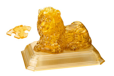 クリスタルパズル ライオン[ビバリー]《取り寄せ※暫定》