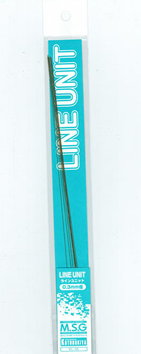 M.S.G モデリングサポートグッズ ラインユニット ML06 0.3mm （8本入）（再販）[コトブキヤ]《在庫切れ》