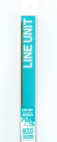 M.S.G モデリングサポートグッズ ラインユニット ML07 0.8mm （4本入）（再販）[コトブキヤ]《在庫切れ》