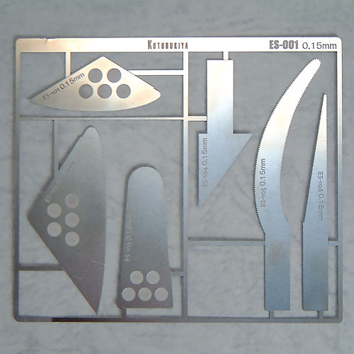 M.S.G モデリングサポートグッズ エッチングツール ES01B モデリングノコ1 （0.15mm）[コトブキヤ]《在庫切れ》