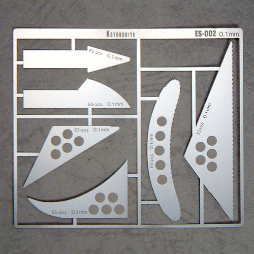 M.S.G モデリングサポートグッズ エッチングツール ES02A モデリングノコ2 （0.1mm）[コトブキヤ]《在庫切れ》