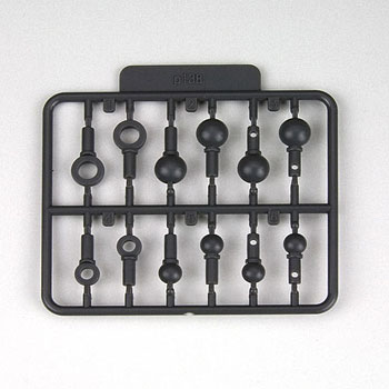 M.S.G モデリングサポートグッズ プラユニットP138 HIPS関節(球形)（再販）[コトブキヤ]《在庫切れ》