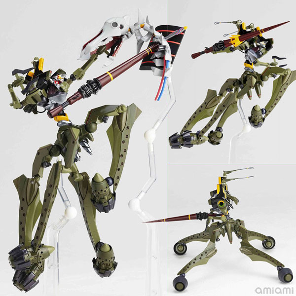 中古 本体b 箱b リボルテックヤマグチ No 112 Evangelion Evolution エヴァンゲリオン仮設5号機 ヱヴァンゲリヲン新劇場版 海洋堂 発売済 在庫品