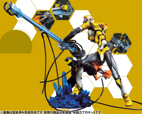 [未組立] ヱヴァンゲリヲン新劇場版 avaritia 零号機 LBOX EVANGELION Sensibility エヴァンゲリオン零号機『avaritia』 未塗装