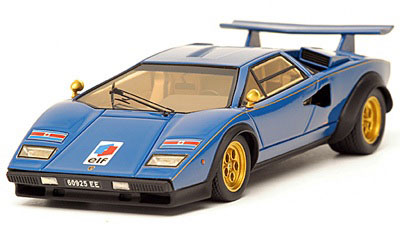 メイクアップ EIDOLON LP500S ウルフ2号車 1/43 メイクアップ EIDOLON LP500S ウルフ2号車 1/43（1/43
