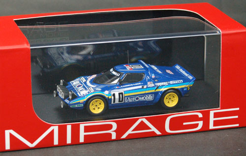hpi MIRAGE ミラージュ Lancia Stratos HF 1981 Tour de Corse #10