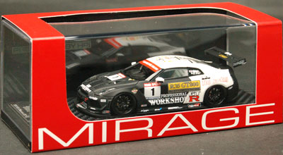 MIRAGE レジンモデル 1/43 ニッサン GT-R(R35) TR35 GT800-R 2010[hpi