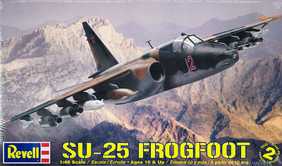 アメリカ・レベル プラモデル 1/48 Su-25 フロッグフット