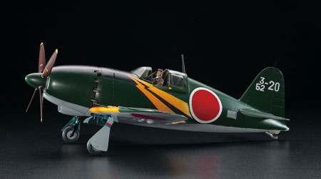 1/32 三菱 J2M3 局地戦闘機 雷電 21型 プラモデル[ハセガワ]