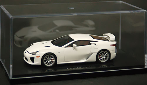1/43 レクサス LFA ホワイト[EBBRO]《在庫切れ》