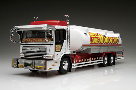 プラモデル バリューデコトラ No.10 1/32 ローリー桃園