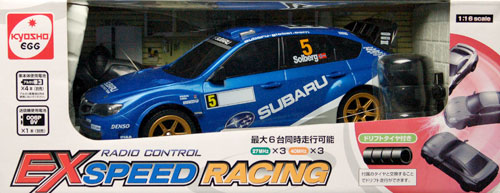 京商エッグ ラジコンカー 1/16 Exspeed Racing スバル インプレッサ 