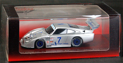 トゥルースケールミニチュアズ レジン製 1/43 1985ファブカー935-84ディトナ24時間ボブアキンレーシング[トゥルースケール]《在庫切れ》