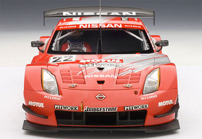 ダイキャスト・モデルカー 1/18 “MOTUL PITWORK Z”＃22 JGTC 2004