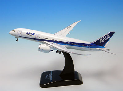 完成品 1/400 ボーイング787-8 ANA 通常塗装機 JA804A[全日空商事 ...