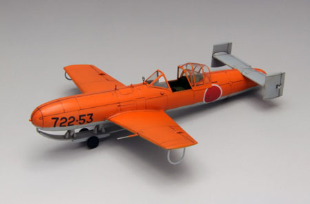 1/48 帝国海軍 桜花練習滑空機 K1 プラモデル[ファインモールド]《在庫切れ》