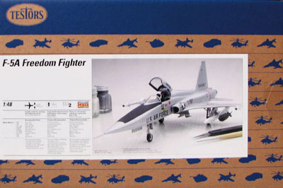 1/48 F-5A フリーダムファイター プラモデル（再販）[テスター]《在庫