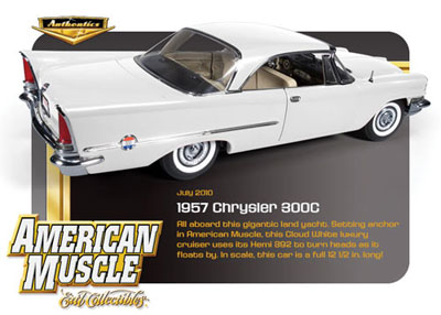 クライスラー300C 1:18スケール ダイキャストカー模型（精密モデル） クライスラー300C 1:18スケール ダイキャストカー模型（精密